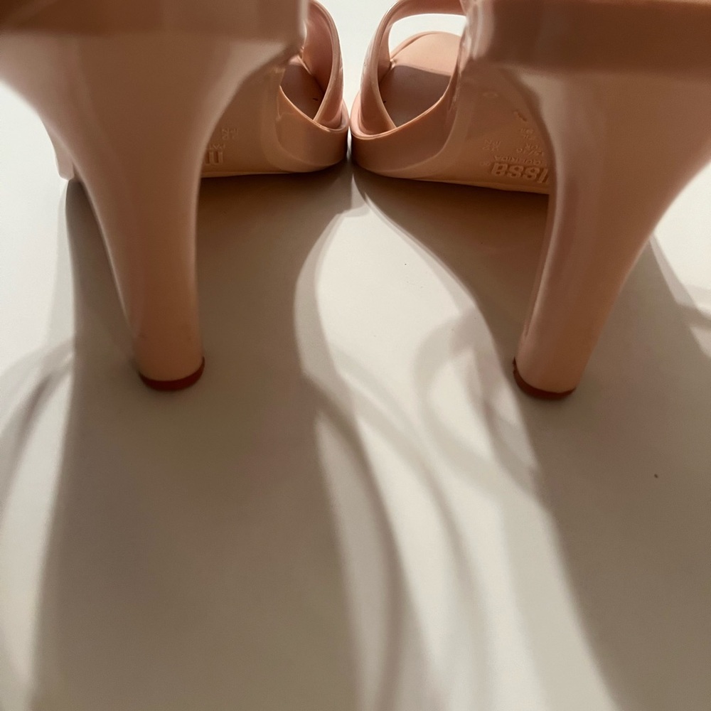 Melissa Pink Heels - Picture 5 of 7